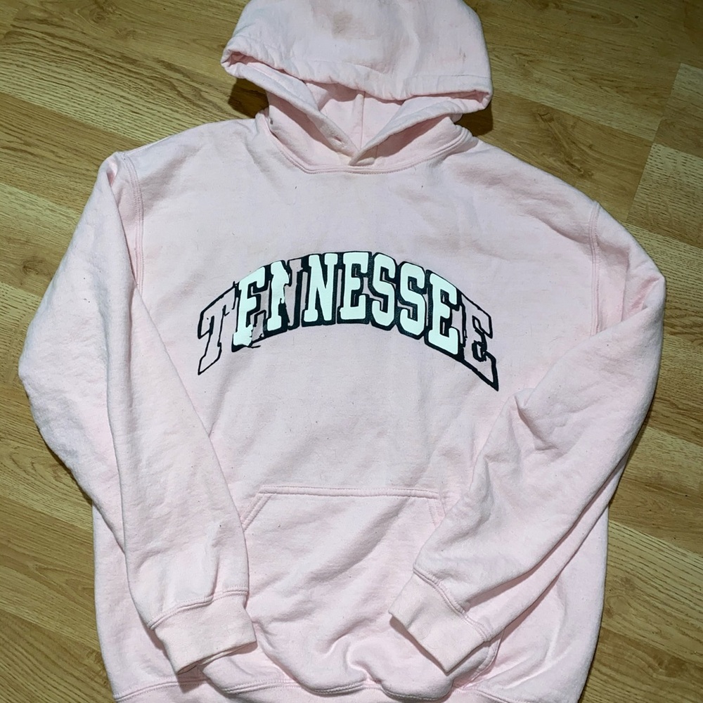 Pink Finesse Hoodie.